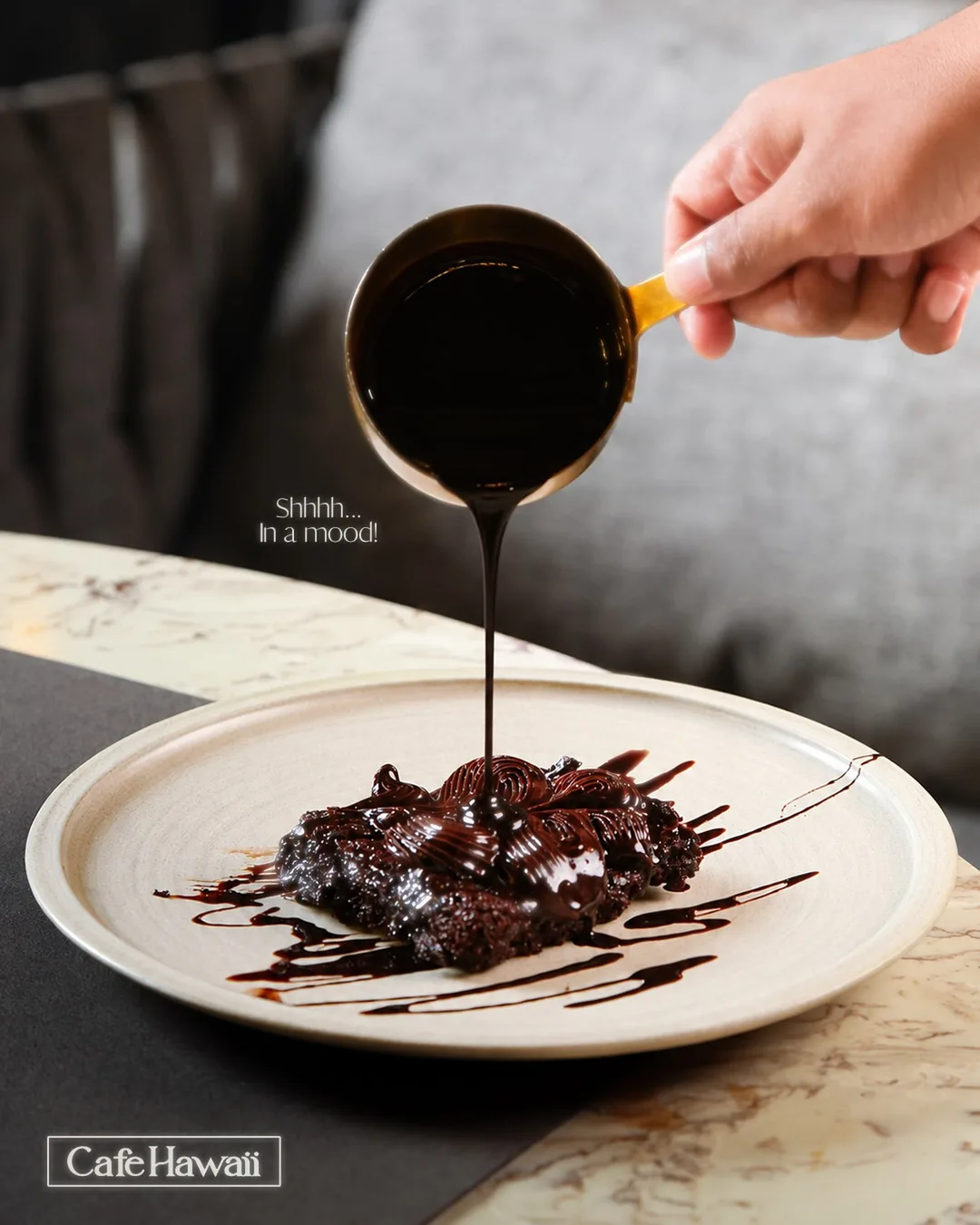 Hot Fudge Brownie