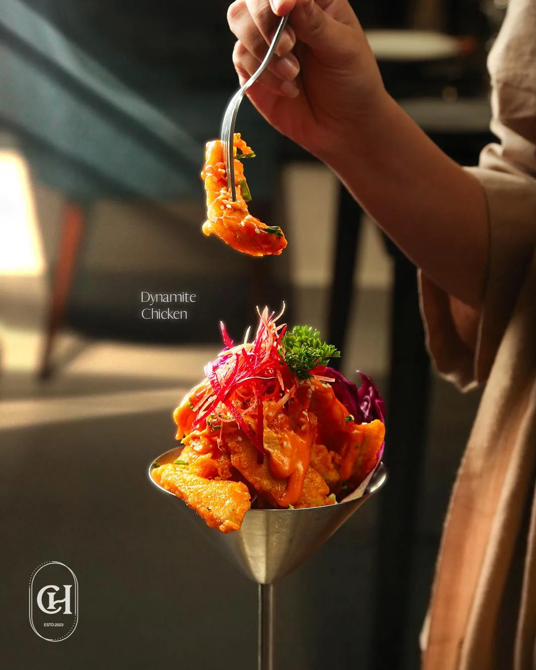 Dynamite Chicken