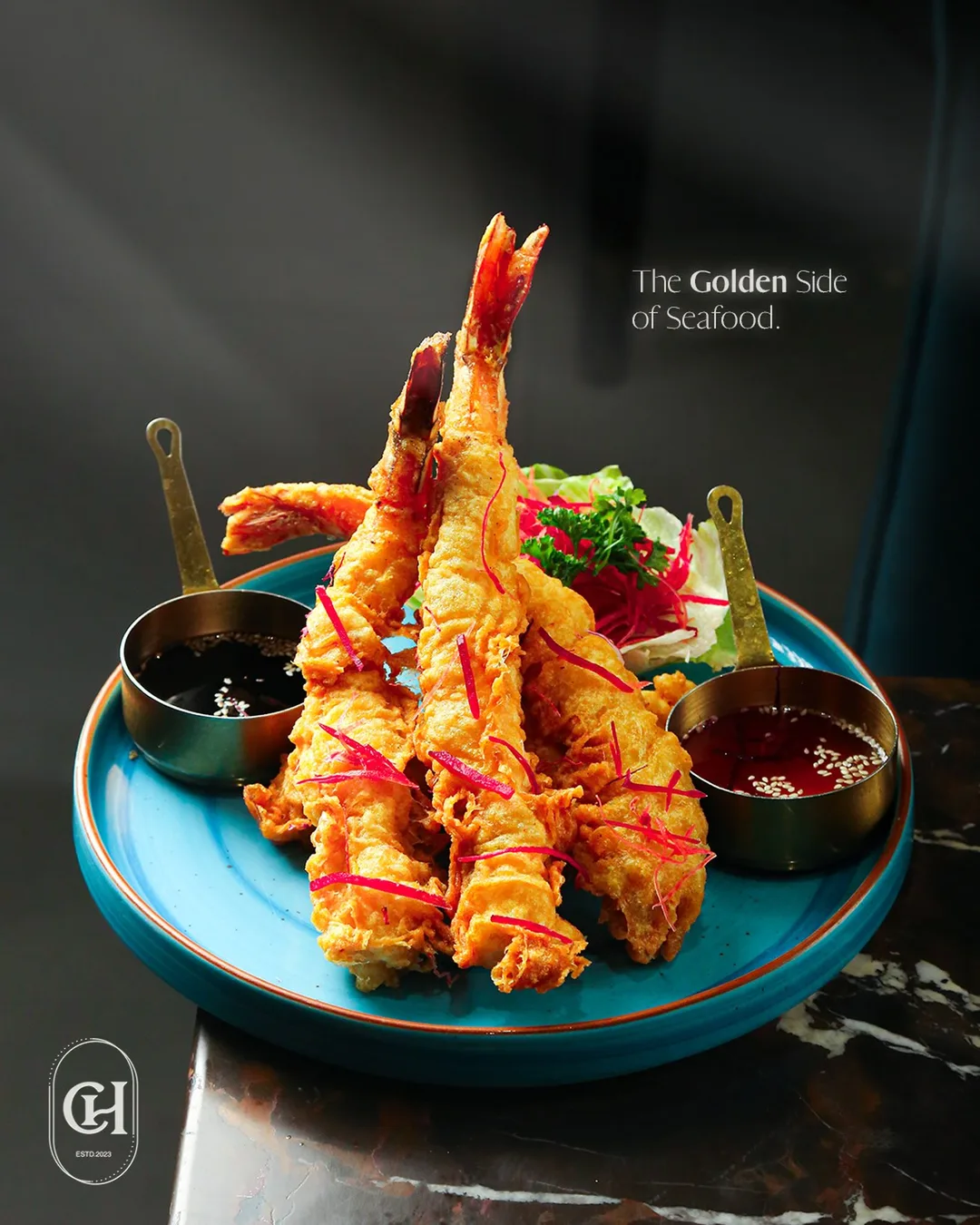 Tempura Prawns