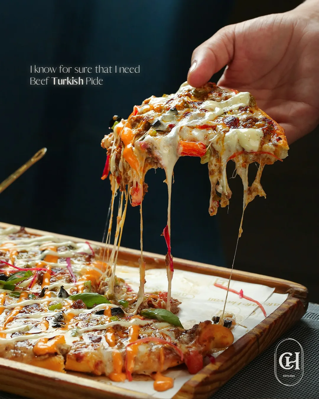 Beef Turkish Pide